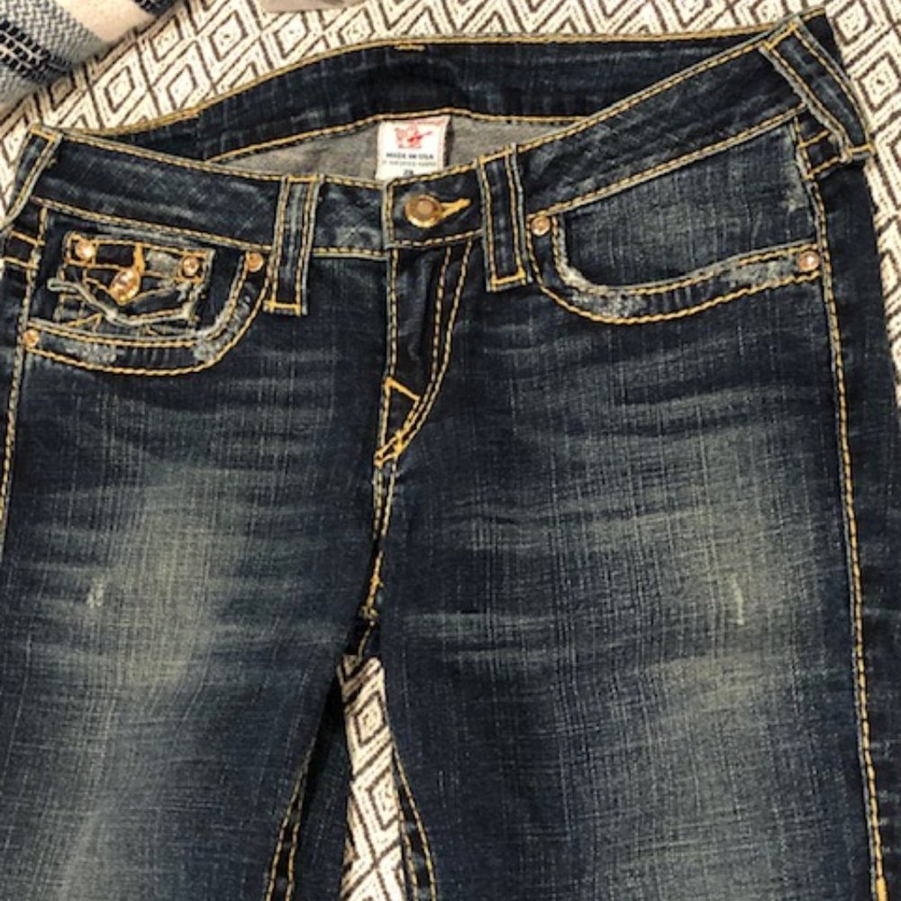 True Religion Flare Jeans